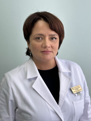 Заведующая отделением, врач физической и реабилитационной медицины Платова Юлия Александровна