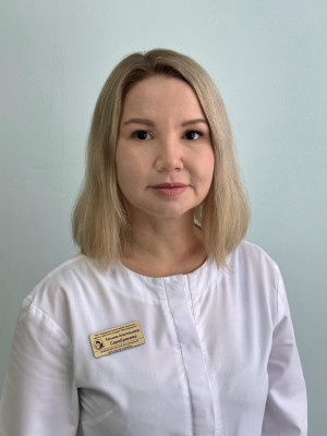 Заведующая женской консультацией, врач-акушер-гинеколог Серебрякова Татьяна Анатольевна